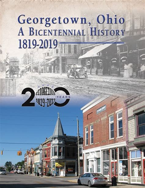 Georgetown, Ohio – A Bicentennial History 1819-2019 – M. T. Publishing Company Inc.