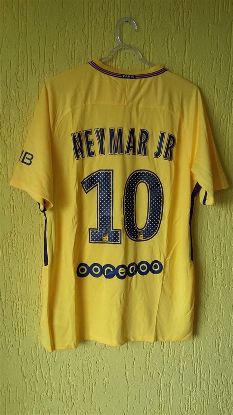 Camisa Psg Nike Tamanho M Neymar Jr Roupa