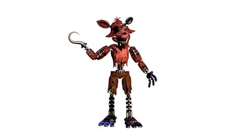 Foxy Custom Night Icon Full Body V2 By Taptun39 On Deviantart