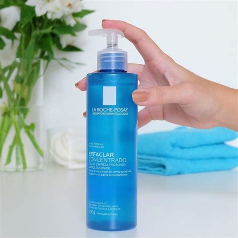 Gel De Limpeza Facia Effaclar Concentrado La Roche Posay Em