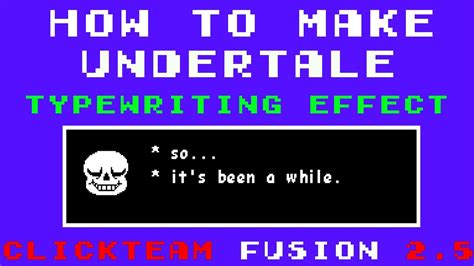 Undertale Text Box Generator Messing With The Undertale Text