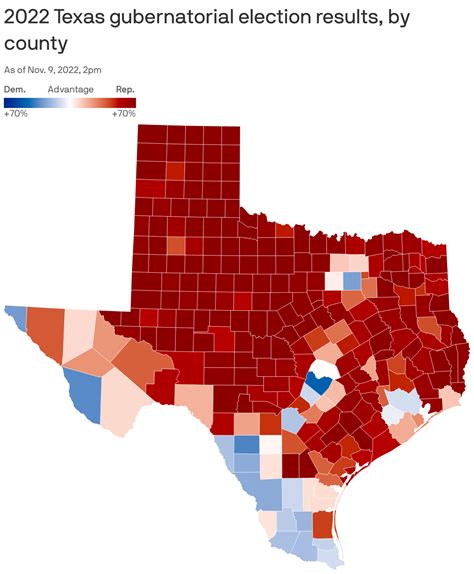 Texas county election results underscore Republican dominance - Axios ...