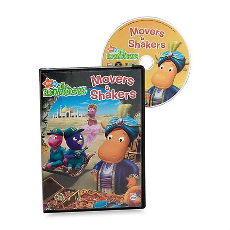 Nick Jr™ The Backyardigans™ Movers And Shakers Dvd Buybuy Baby