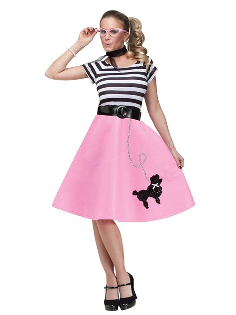 50s Poodle Skirt Adult Dress