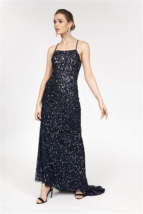 Coast Sequin Maxi Dress [coastilt59 699] £34 07 Coast Womens