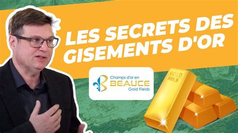 Découverte des secrets des gisements d or une analyse approfondie