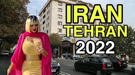 Iran Tehran 2022driving Tour In Yousef Abad Youtube