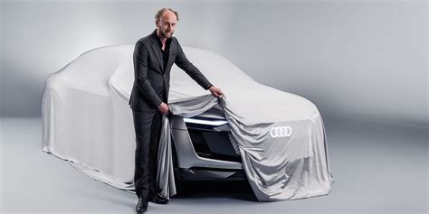 Audi Is Preparing To Unveil A New Electric Vehicle At The Shanghai Auto