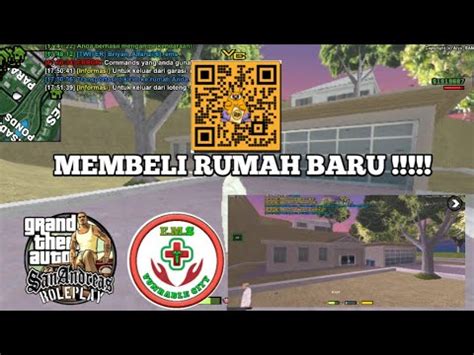 Membeli Rumah Baru Di Kota Vcrp Gta Samp Roleplay Youtube