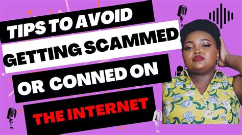 How To Avoid Getting Scammed Or Connedhow To Identify A Scamthe Internet Cop Episode 1 Youtube