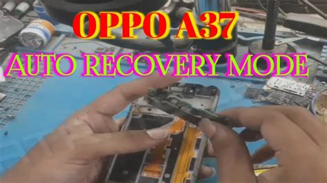 Oppo A Auto Recovery Mode Oppo Recovery Mode Youtube