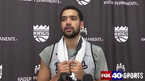 Trey Lyles On His Kings Hosting Raptors Friday Night Domantas Sabonis