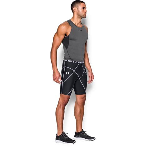 Spodenki Under Armour Core Short Compression Black Training Things