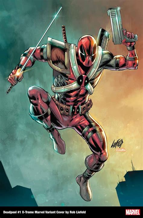 Deadpool Ryan Reynolds Comic