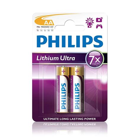 PHILIPS LITHIUM ULTRA AA 2 LI Vatan Bilgisayar