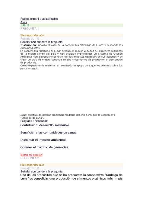 Examen semana 3 Puntos extra 4 autocalificable Atrás 1 49 PREGUNTA 1