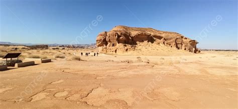 Old History In The Antique Kingdom Of Saudi Arabia Photo Background And