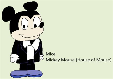 Mouse Daily Character - Mickey Mouse (House of Mouse) by Spongebob155