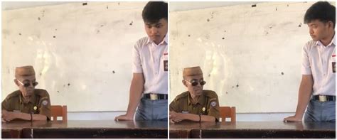 Siswa ini kena prank dikeluarkan dari sekolah karena belum bayar