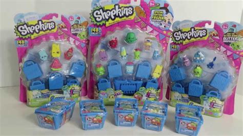 Shopkins Season 1 12 Pack Haul Opening Toy Review Round 3 Youtube