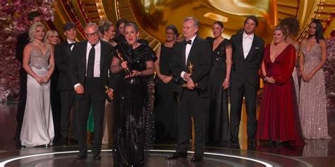 Oppenheimer Dominates Oscars Complete List Of Winners