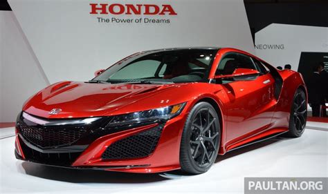 Honda Nsx Tms Bm Paul Tan S Automotive News