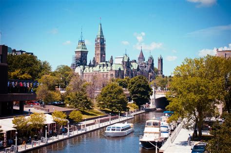 Ottawa The Capital City Of Canada