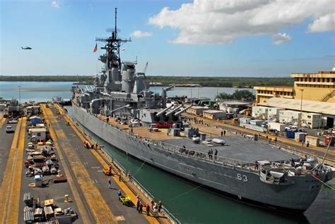 Naval Photos: USS Missouri (BB 63)