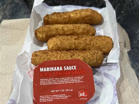 Does Jack In The Box Have Mozzarella Sticks What To Know Food Senpai