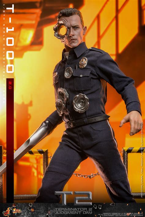 Terminator 2 Hot Toys T 1000 Version 2 0 The Toyark News