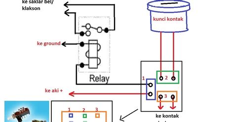 skema cas aki motor memanfaatkan trafo sebagai pengisi aki