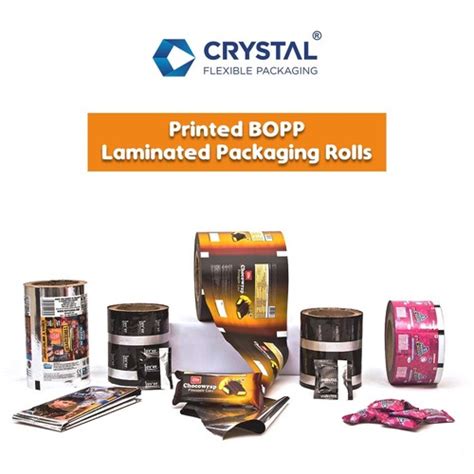 Printed Bopp Laminated Packaging Rolls Manufacturer Printed Bopp