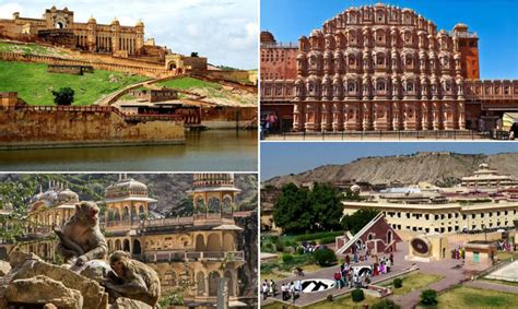 Most Famous Tourist Attractions and Places in Jaipur - Rajasthan India Tour Planner