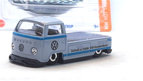 Hot Wheels Vw T Pick Up No Schnell Zur Stelle Vw Kund Flickr