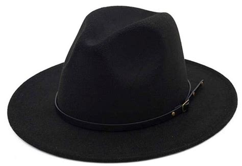 Classic Fedora 4 Colors Fedora Wide Brim Fedora Fedora Hat