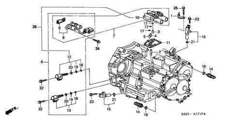 91 Honda Accord Lock Up Solenoid