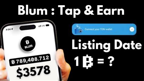 Blum Listing Date Blum Price Prediction Earn Extra Coins On Blum