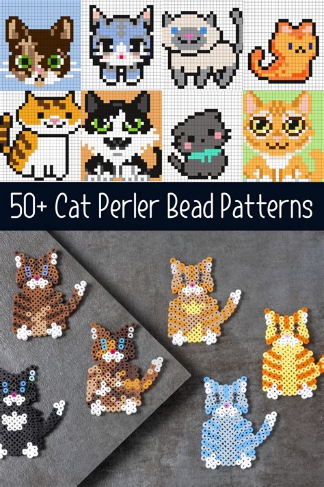 Cat Perler Beads Over 50 Free Patterns Artofit