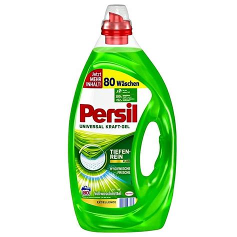 Persil Universal Gel tekutý prací prostředek Německý 80 praní 4 l za