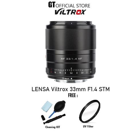 Jual Viltrox Lensa 33mm F1 4 Stm Af For Nikon Z Mount Mirrorless Camera