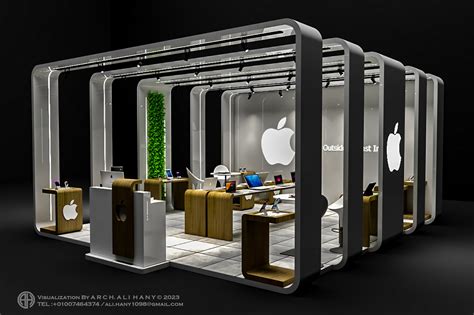 Apple Booth Design On Behance