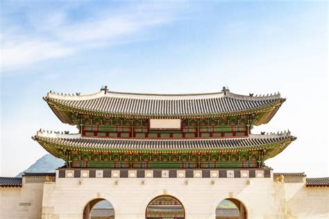 Gwanghwamun Gate stock image. Image of korea, main, gyeongbokgung - 149131659