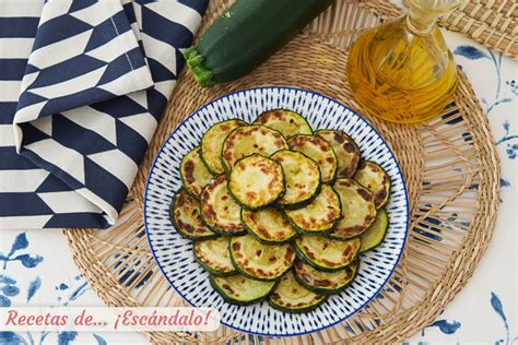 Receta De Calabac N A La Plancha Tierno Y Sabroso Recetas De Esc Ndalo