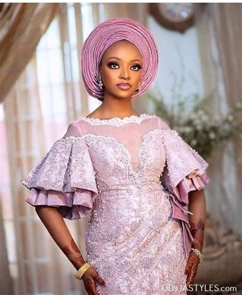 Aso Ebi Lace Styles Nigerian Lace Styles African Lace Styles Lace