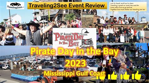 Event Annual Pirate Day In The Bay 2023 May 19 20 2023 Mississippi