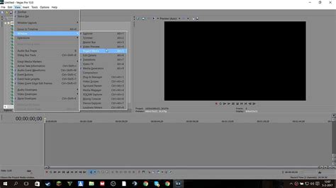 Sony Vegas Pro Tutorial Can T Find The Video Fx Tab Fix