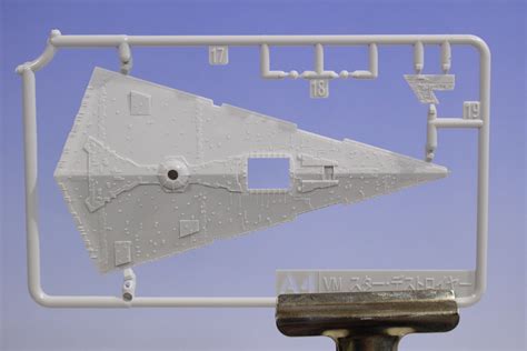 Review Bandai X Star Wars Vehicle Model Star Destroyer Gunjap