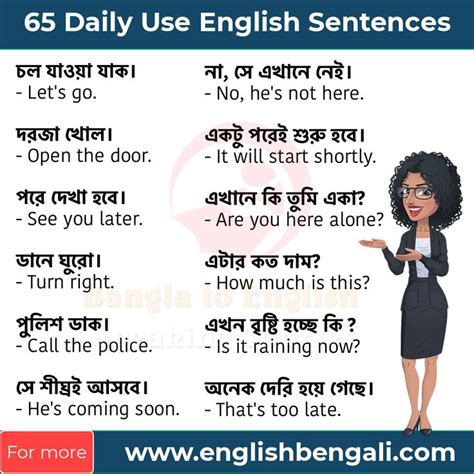 65 Daily Use English Sentences With Questions And Answers English