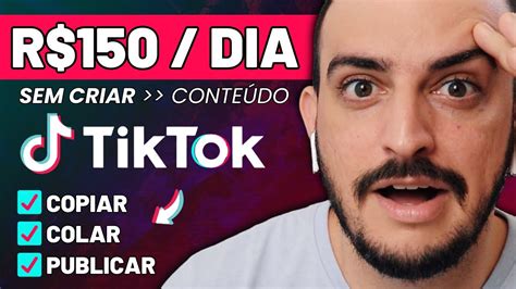 Como Ganhar R150 Por Dia No Tiktok Como Ganhar Dinheiro No Tiktok