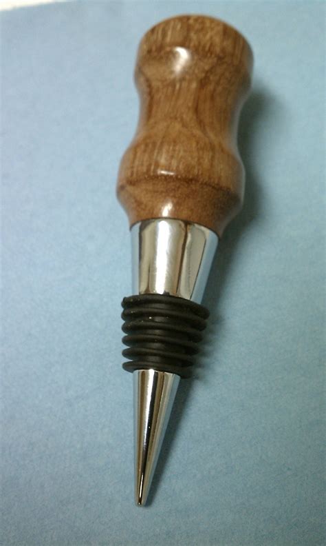 Handmade Wine Bottle Stopper Wood By Kendallskreations On Etsy